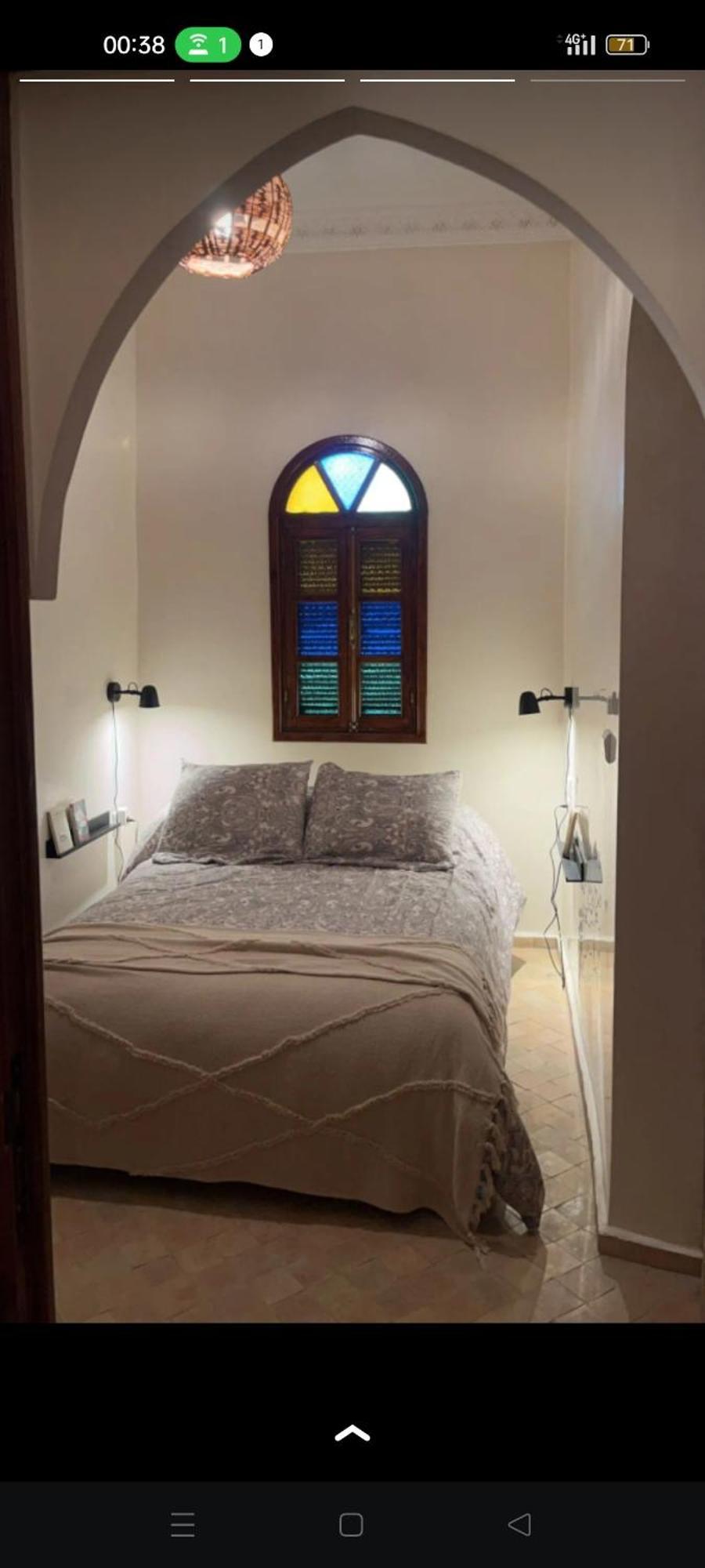 Riad Bkl Luxury Dar Baroud Tanger Exteriör bild
