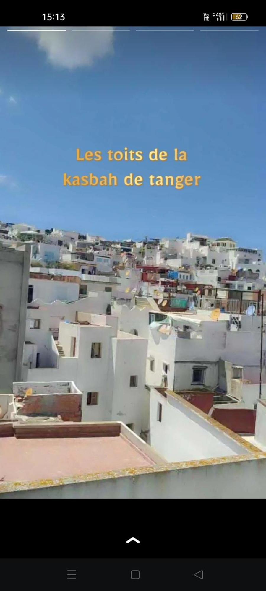 Riad Bkl Luxury Dar Baroud Tanger Exteriör bild