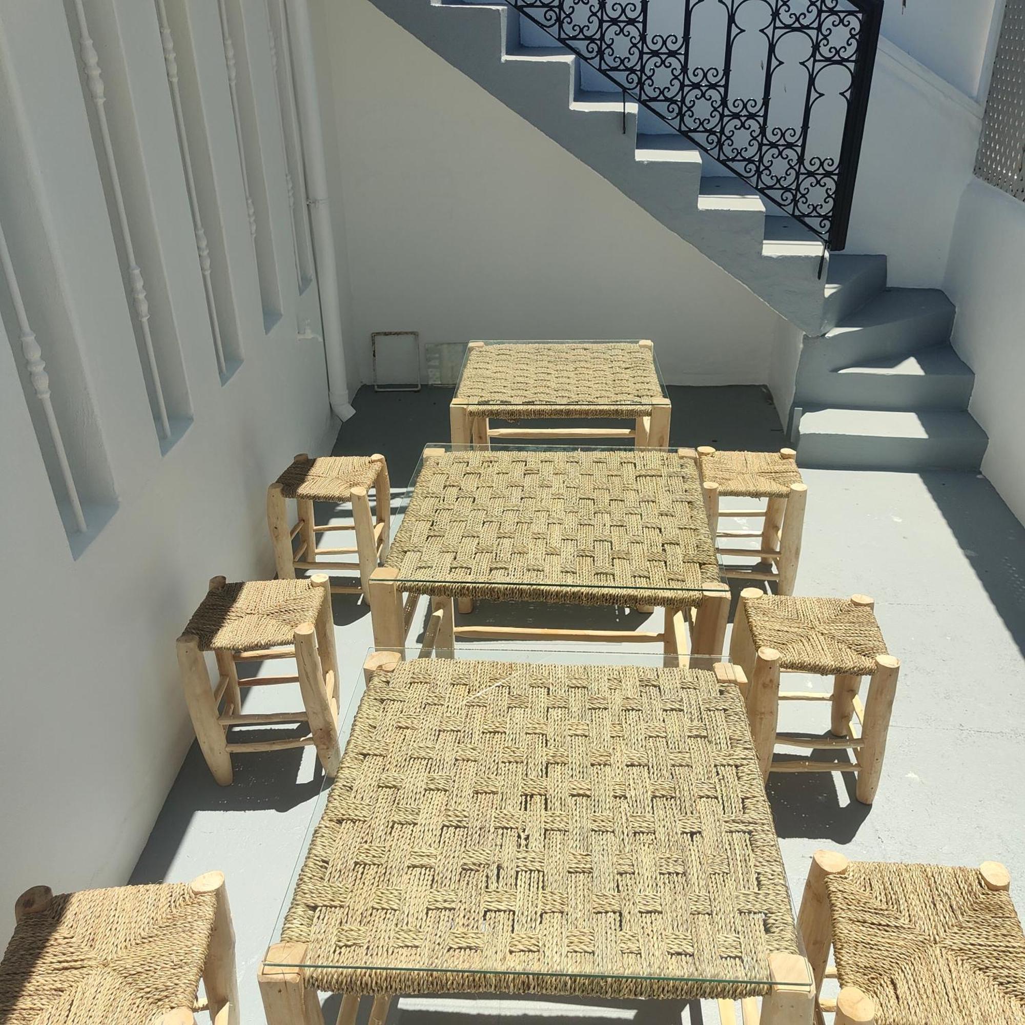 Riad Bkl Luxury Dar Baroud Tanger Exteriör bild